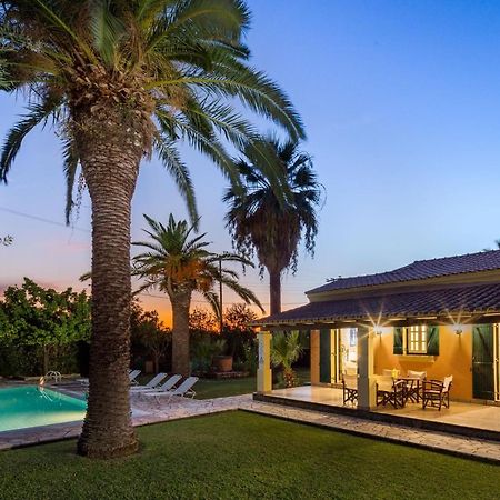 Villa Angelos Acharavi  Bagian luar foto