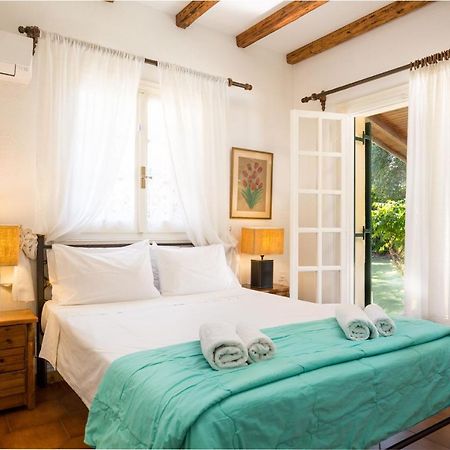 Villa Angelos Acharavi  Bagian luar foto