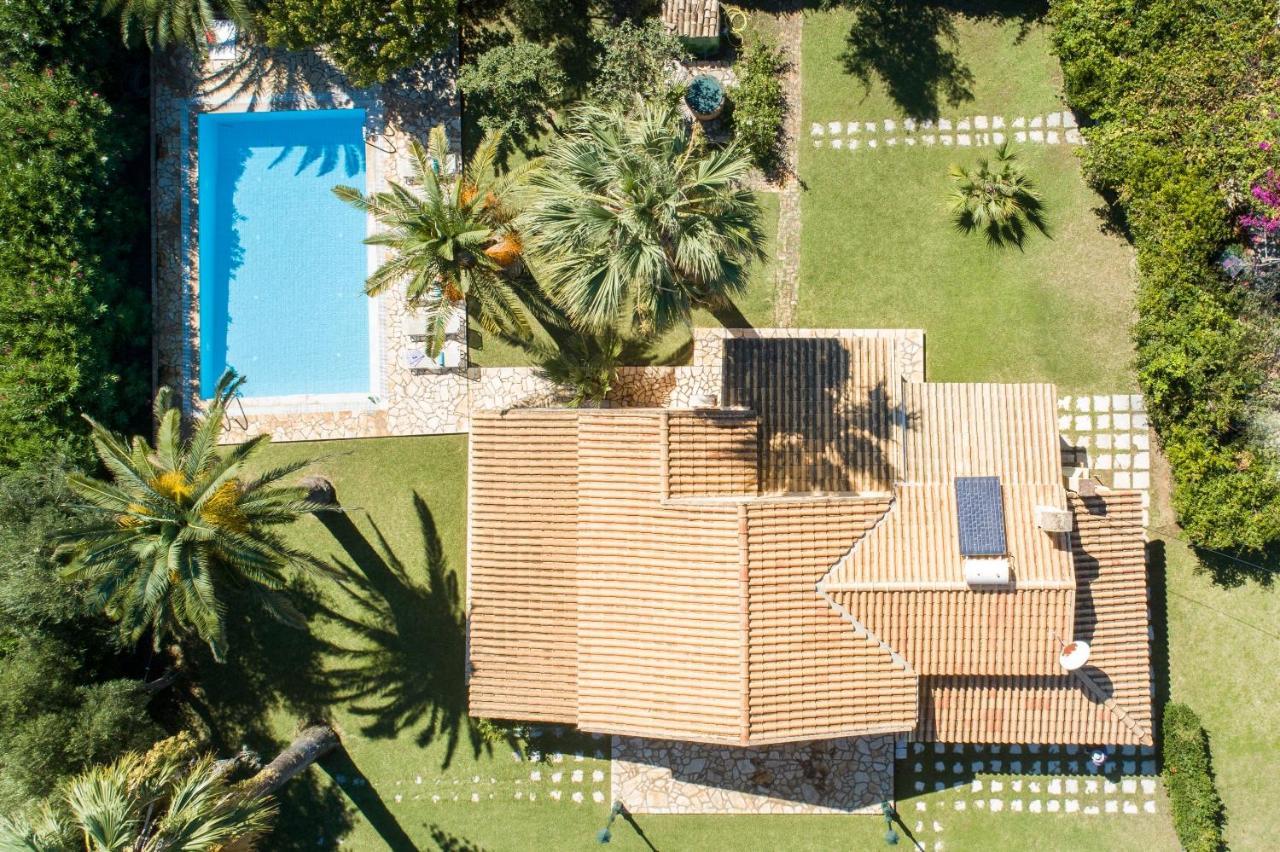 Villa Angelos Acharavi  Bagian luar foto