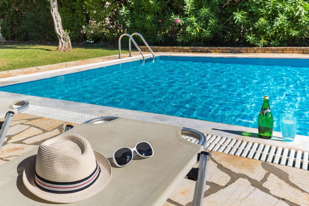 Villa Angelos Acharavi  Bagian luar foto