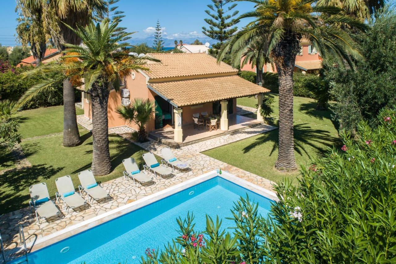Villa Angelos Acharavi  Bagian luar foto