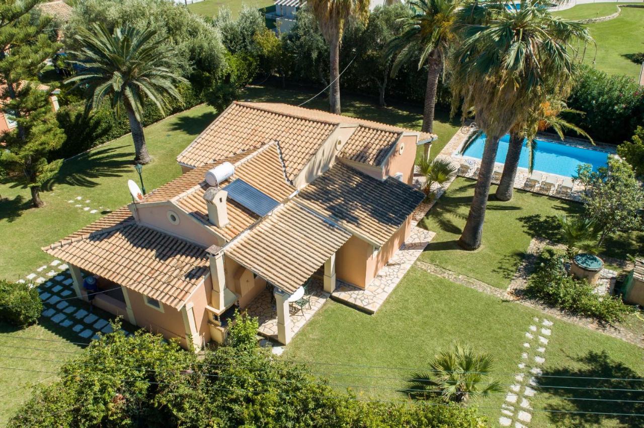 Villa Angelos Acharavi  Bagian luar foto
