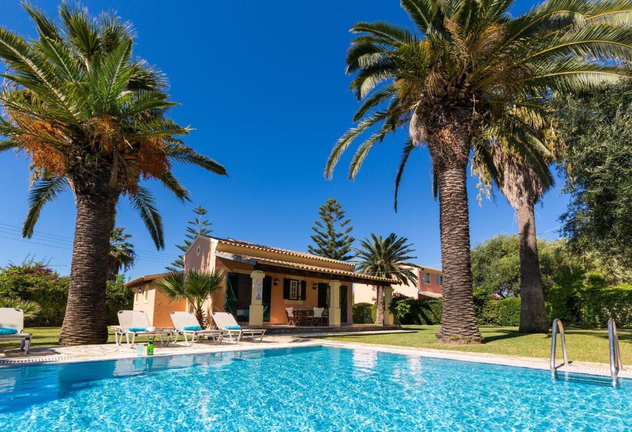 Villa Angelos Acharavi  Bagian luar foto