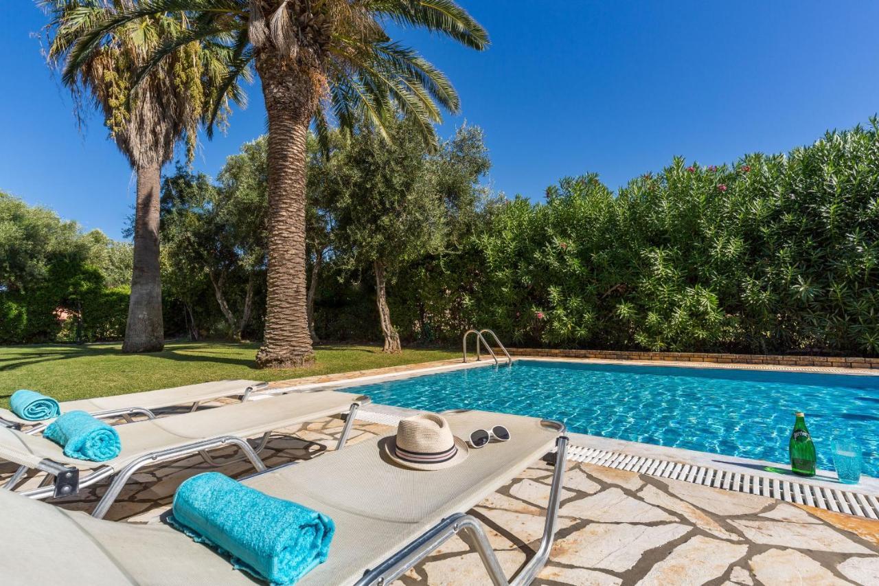 Villa Angelos Acharavi  Bagian luar foto