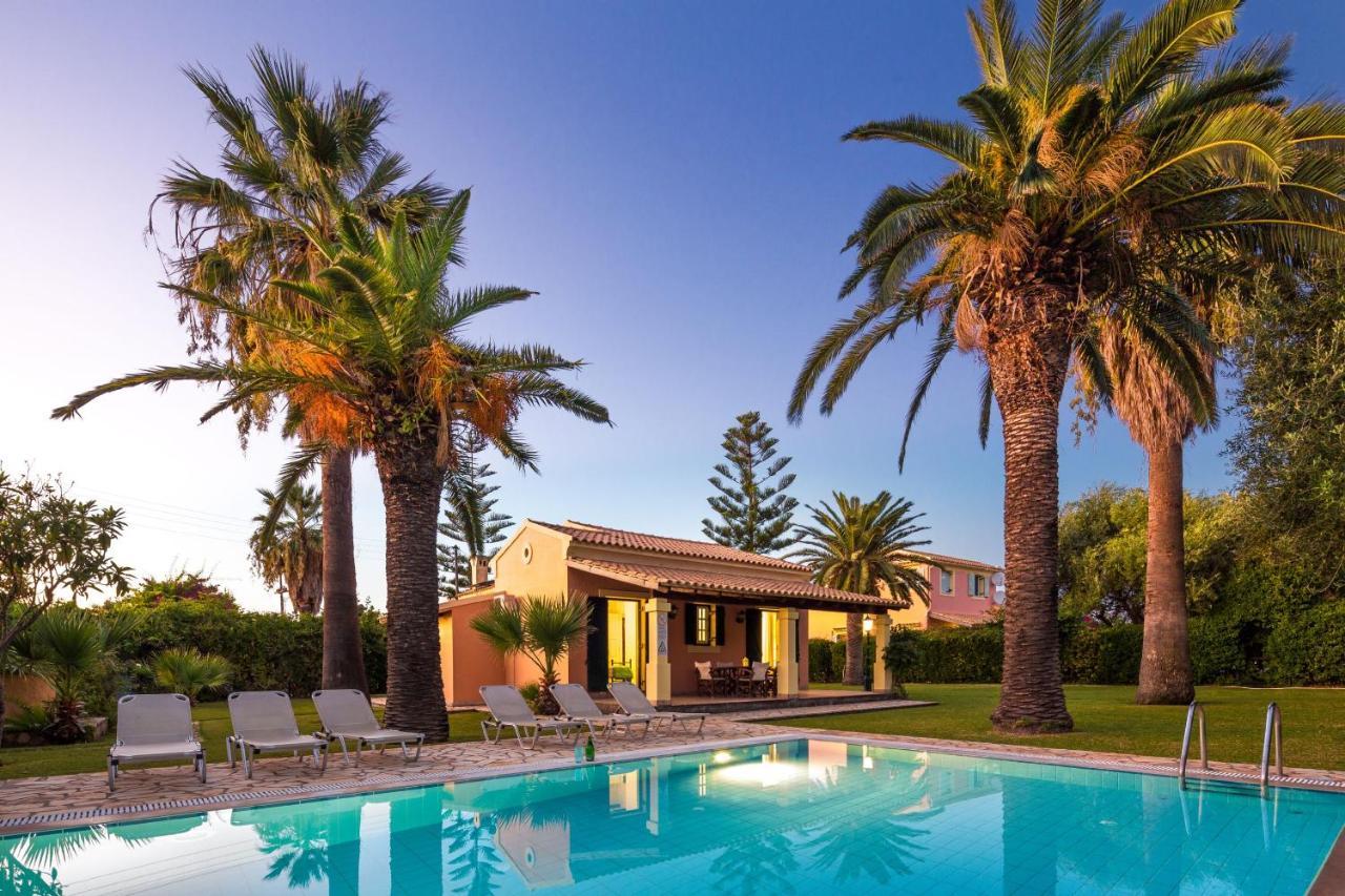 Villa Angelos Acharavi  Bagian luar foto