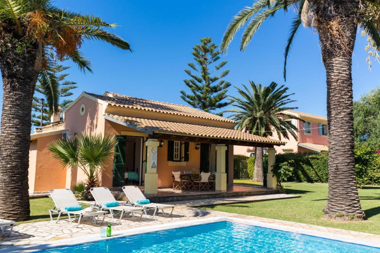 Villa Angelos Acharavi  Bagian luar foto