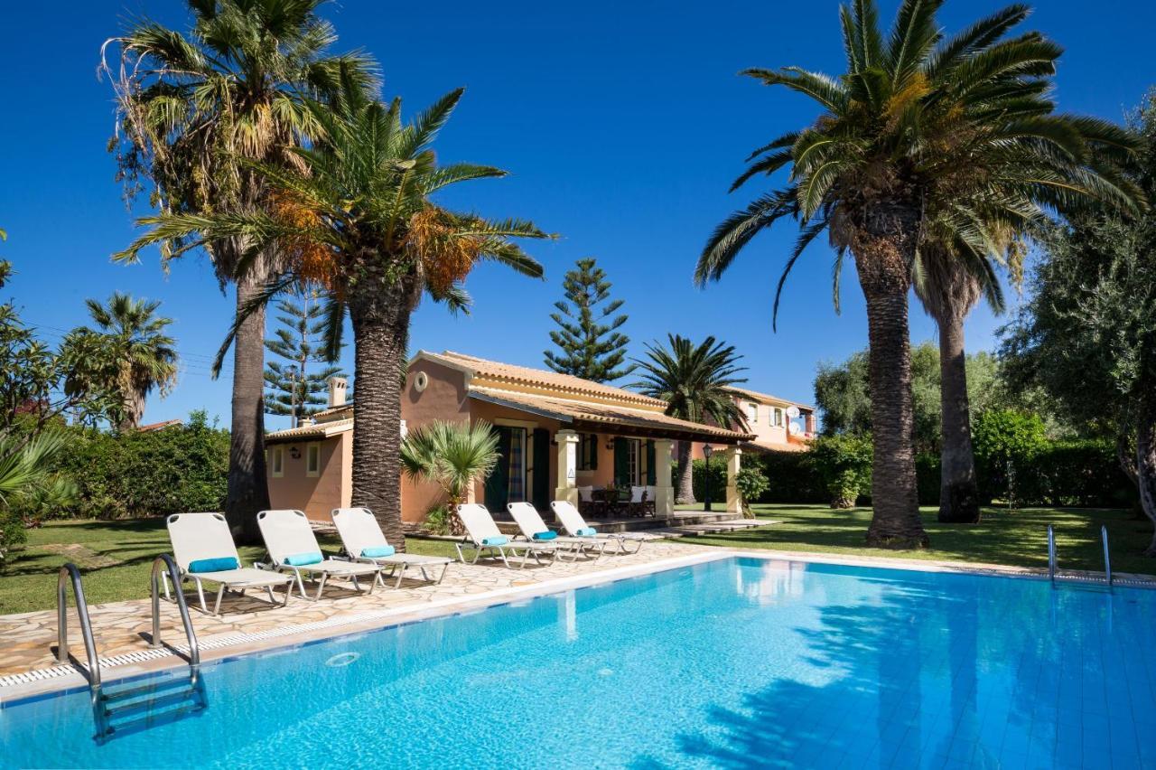 Villa Angelos Acharavi  Bagian luar foto