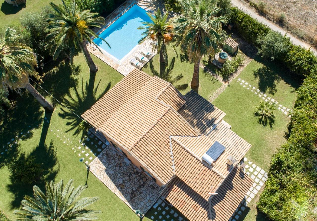 Villa Angelos Acharavi  Bagian luar foto