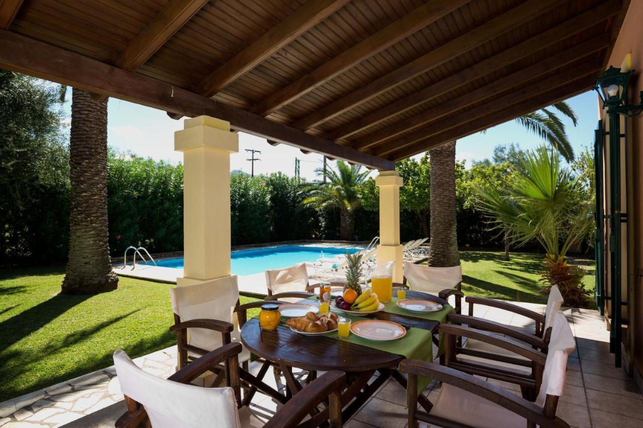 Villa Angelos Acharavi  Bagian luar foto
