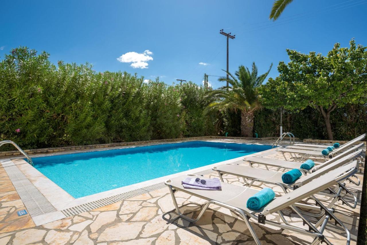Villa Angelos Acharavi  Bagian luar foto