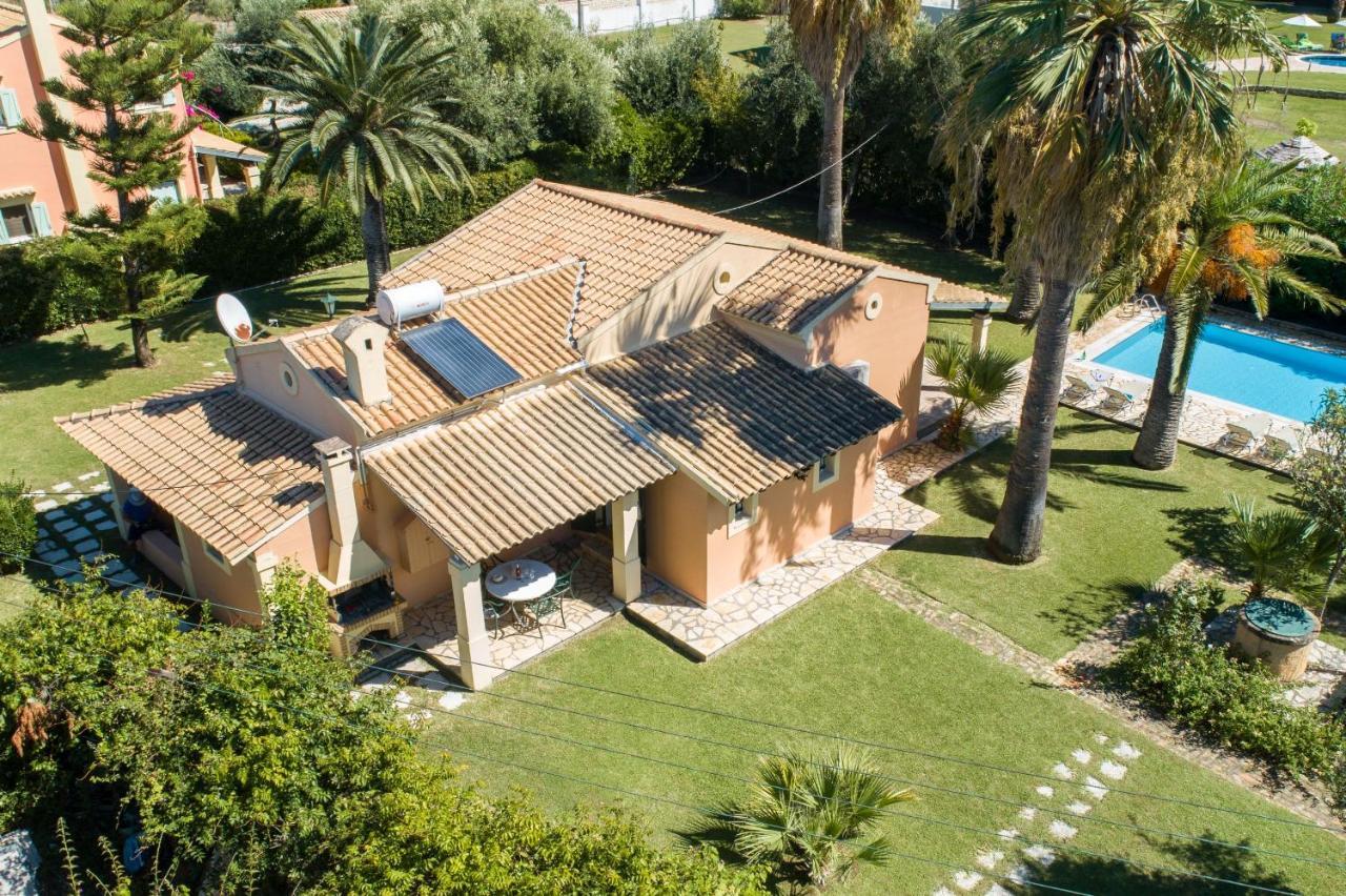 Villa Angelos Acharavi  Bagian luar foto