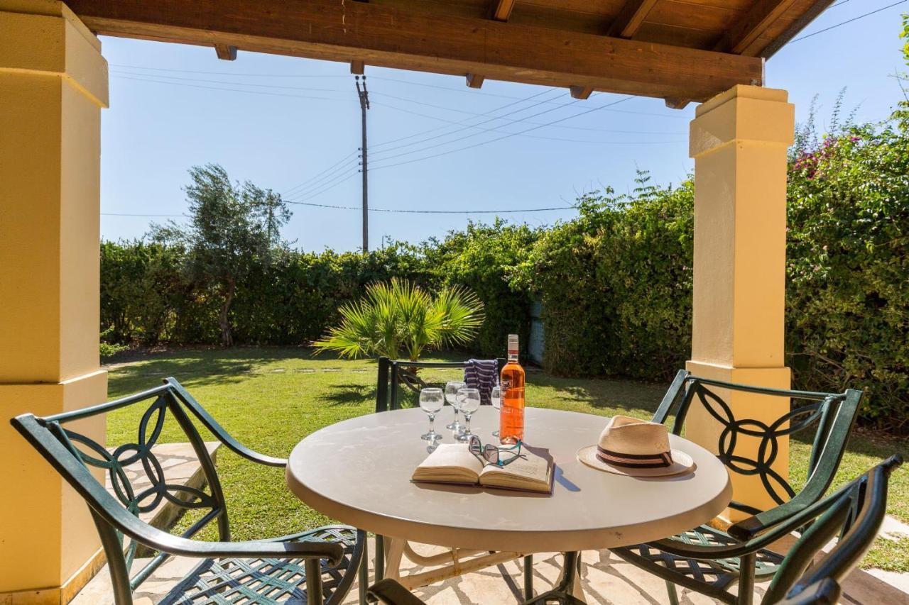 Villa Angelos Acharavi  Bagian luar foto