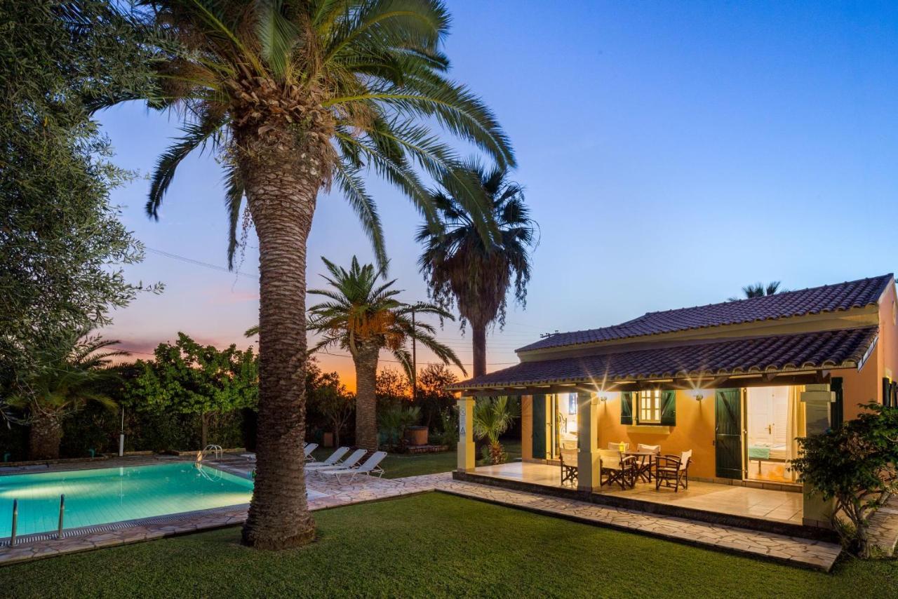 Villa Angelos Acharavi  Bagian luar foto