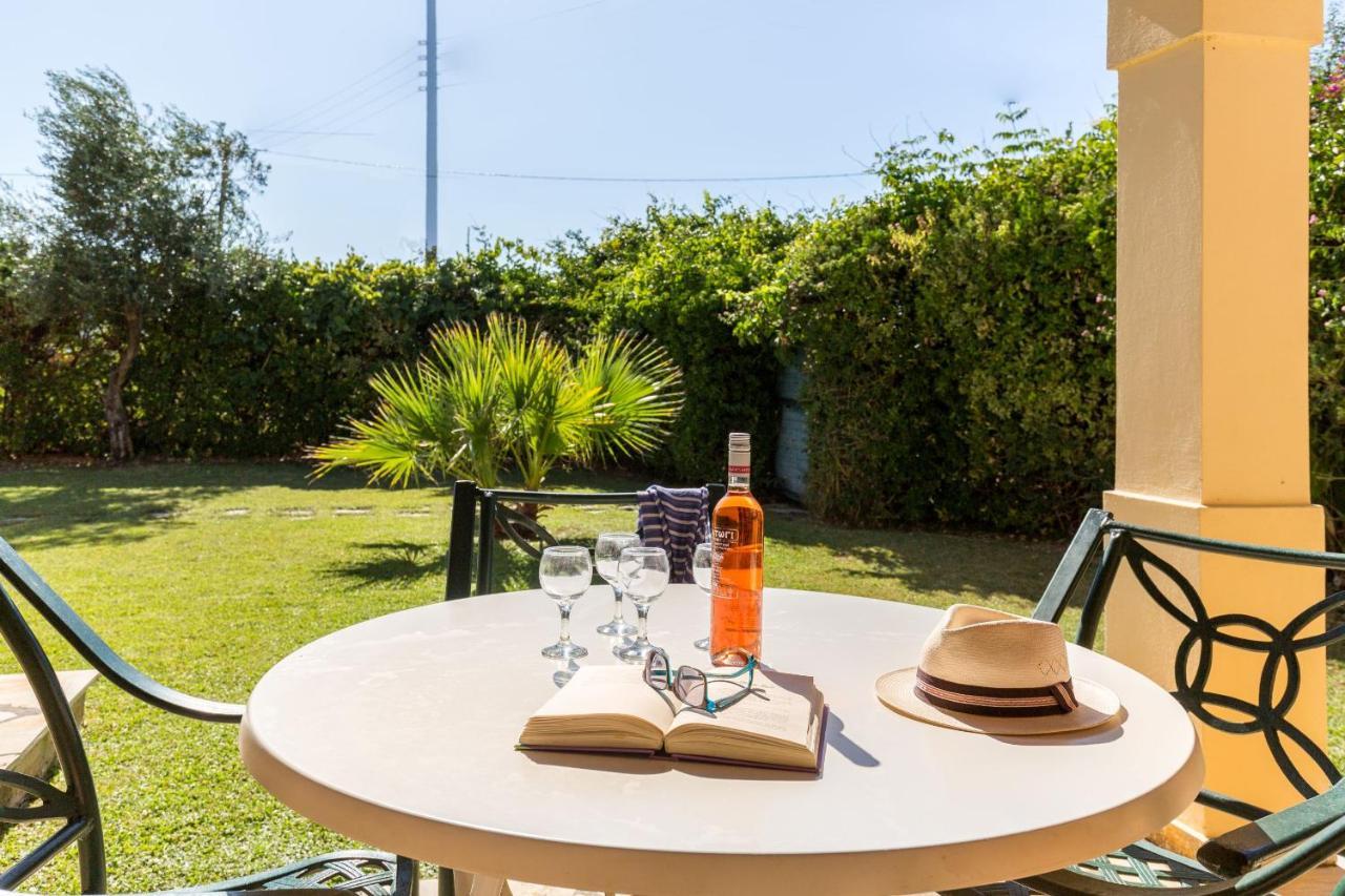 Villa Angelos Acharavi  Bagian luar foto