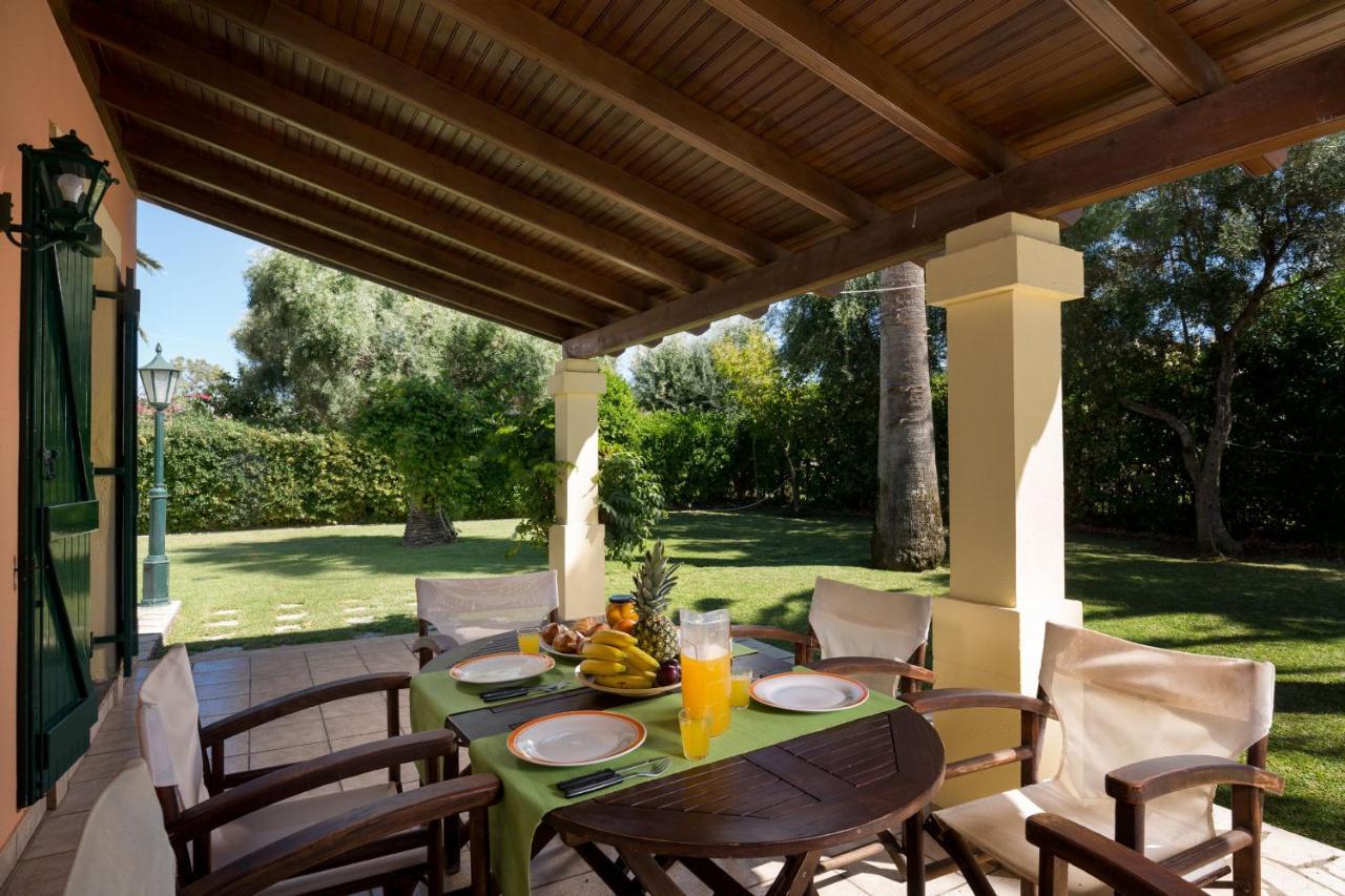 Villa Angelos Acharavi  Bagian luar foto
