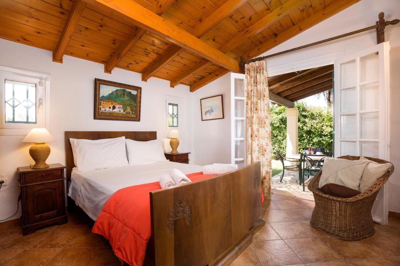 Villa Angelos Acharavi  Bagian luar foto