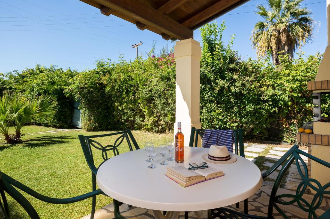 Villa Angelos Acharavi  Bagian luar foto
