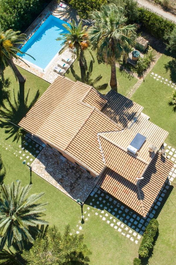Villa Angelos Acharavi  Bagian luar foto