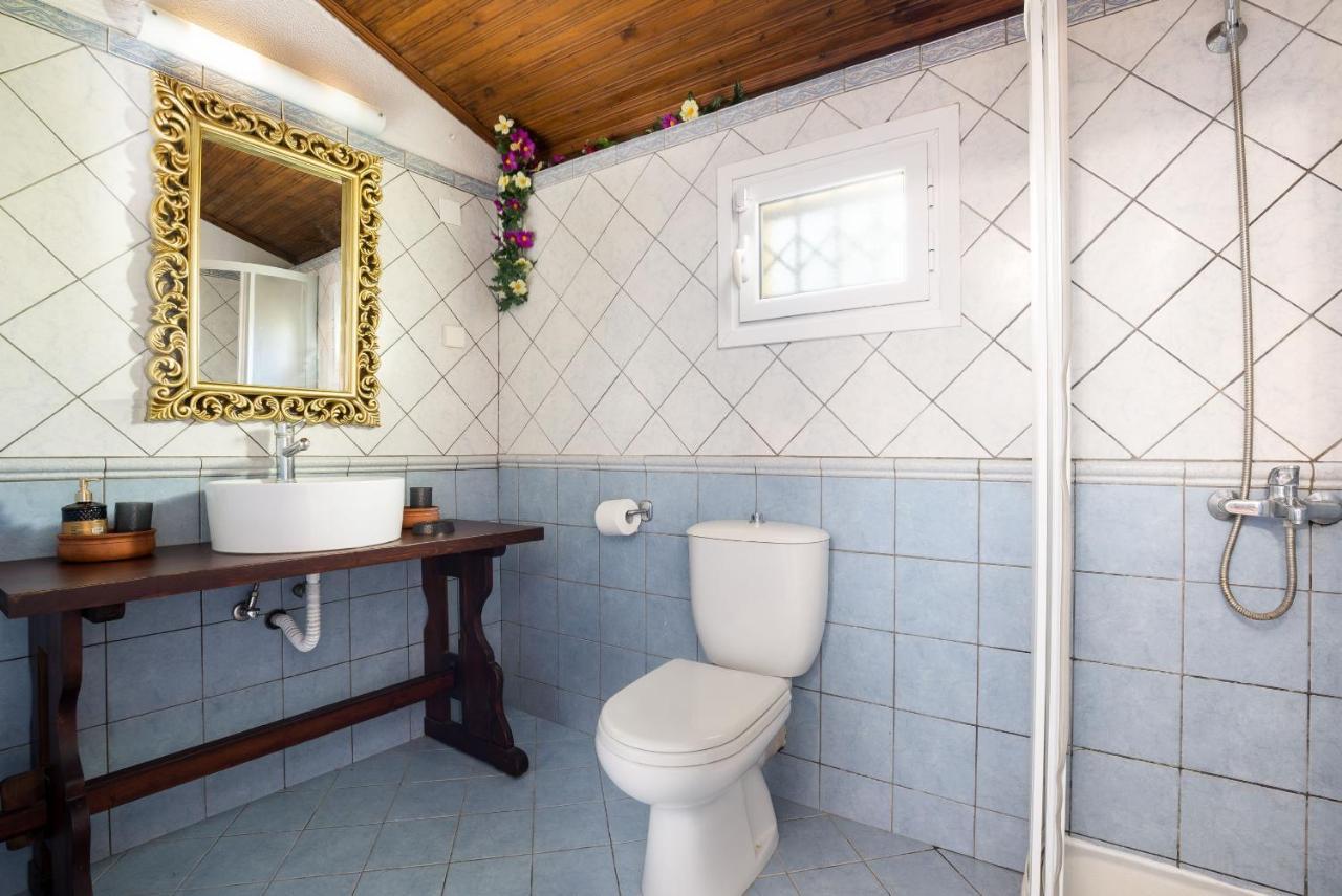 Villa Angelos Acharavi  Bagian luar foto